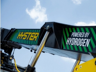 Hyster氫燃料電池堆高機