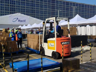 海斯特E50XN - Hactl國際堆高機及裝板比賽指定用車