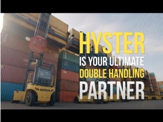 Hyster海斯特-您最佳的貨櫃搬運夥伴！