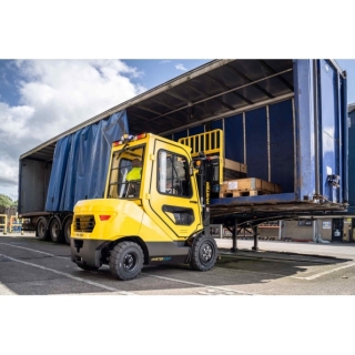 Hyster J2.0-3.5XTLG 電動堆高機操作畫面